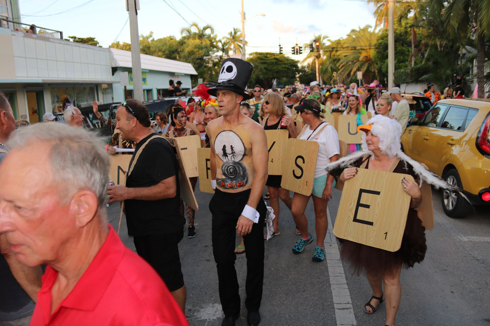 Masquerade March 2018 photo - Duval Street, Key West